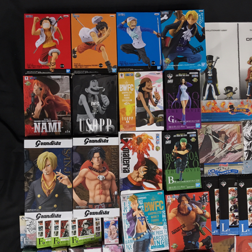 バンダイ ONE PIECE フィギュア まとめセット