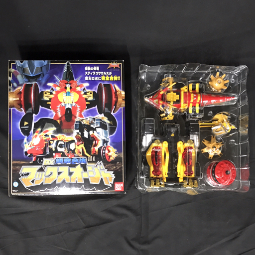 バンダイ 爆竜戦隊アバレンジャー 爆竜合体 DX マックスオージャ